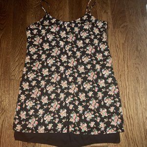 Forever 21 Floral Sundress, size L